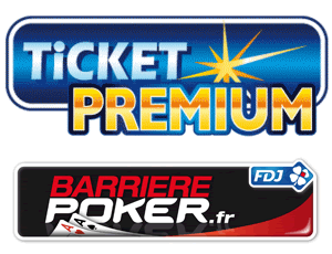 Ticket Premium acceptée sur BarrierePoker.fr