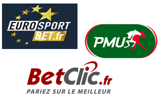 Les preneurs de paris sélectionnés par Poker-Légal-France.net