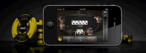 Appli iPhone de bWin Poker