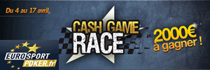 Hand Race - Cash Game Race d'EuroSport Poker