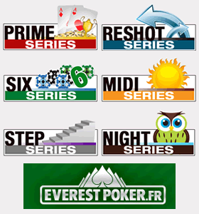 Everest poker lance de nouveaux tournois de poker en ligne