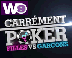 Carrément Poker : L'émission de Poker qui oppose les filles et les garçons au Poker