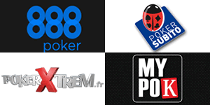 Réseau Microgaming en France : 888 / French Poker Network