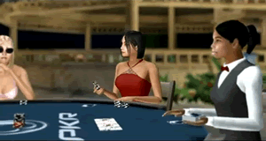 Spot de publicité de la poker room 3D PKR