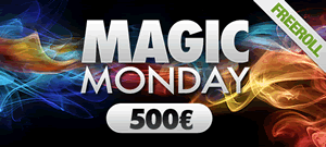 Magic Monday - Freeroll sur PokerXtrem à 500 euros garantis