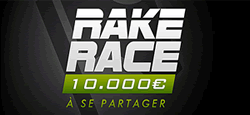 Rake Race 10.000 euros à se partager sur PokerXtrem.fr