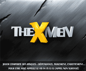 Team TheXmen de PokerXtrem pour gagner un contrat de joueur pro online