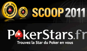 SCOOP 2011 de PokerStars - 2,5 millions d'euros à gagner