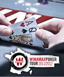 Winamax Poker Tour en VIP lors du Sunday Surprise