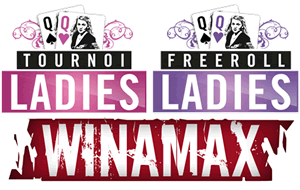 Tournoi Ladies & Freeroll Ladies sur Winamax.fr
