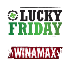 Lucky Friday de Winamax - 2 tournois pour vendredi 13