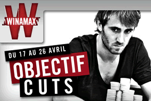 Objectif Cuts - Affronté en Heads Up Ludovic Lacay, alias Sir Cuts