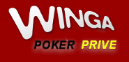 Tournoi de poker privé sur Facebook avec Winga