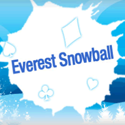 Tournoi freerolls Snowball .. Effet Boule de Neige chez EverestPoker